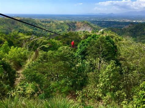 delta discovery park|Riding the 1.3 KM Zipline at Delta Discovery Park.